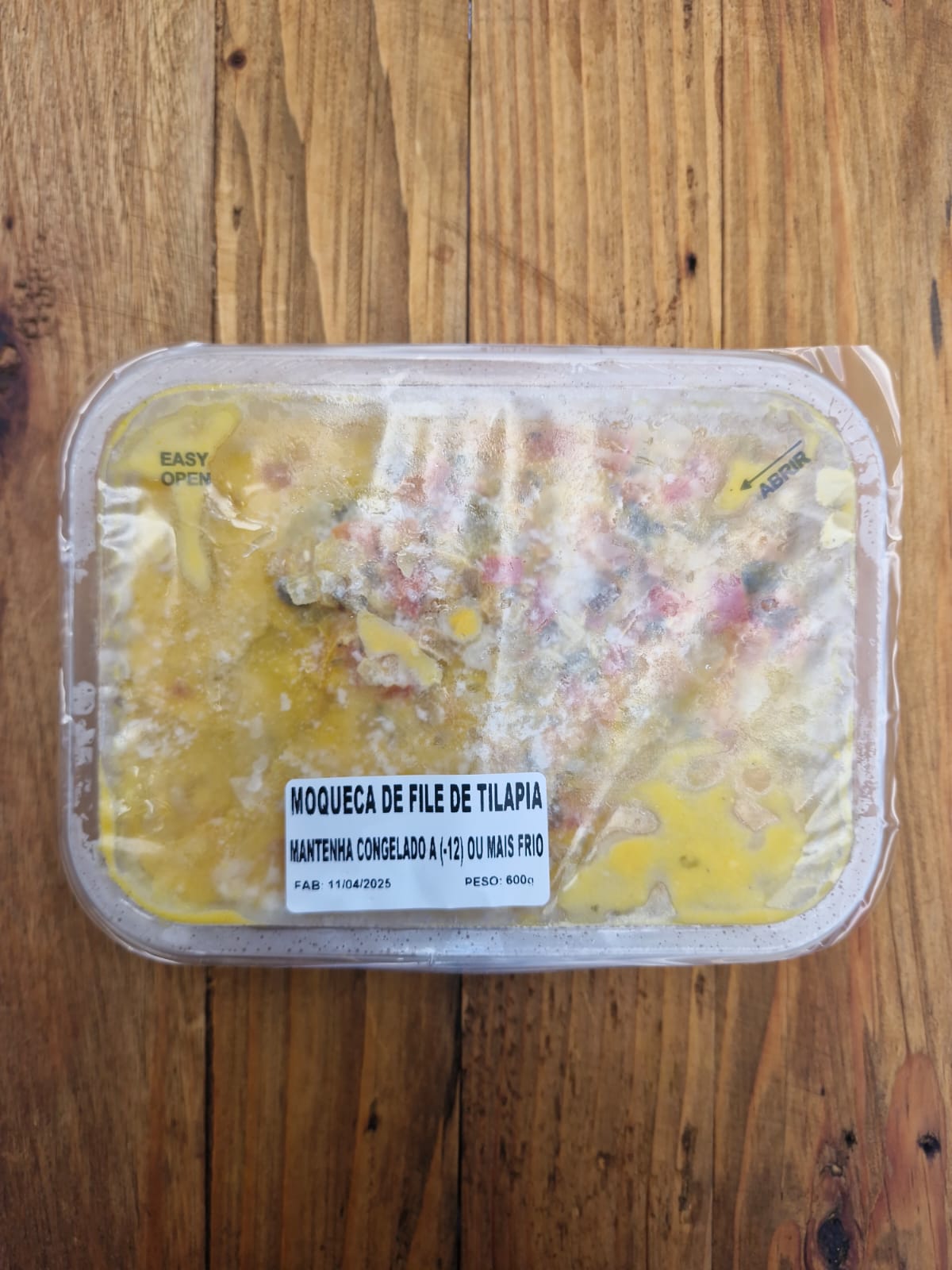 Moqueca de Peixe 600g